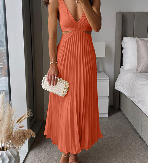 Camilla | Vestido sin mangas midi