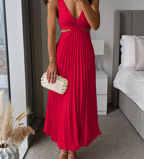 Camilla | Vestido sin mangas midi