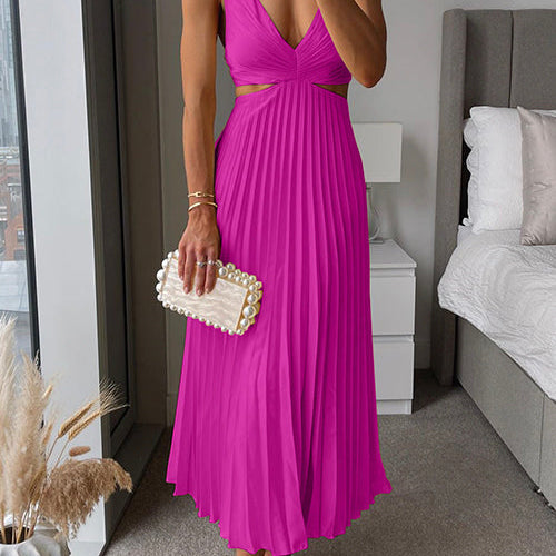 Camilla | Vestido sin mangas midi