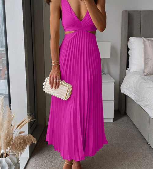 Camilla | Vestido sin mangas midi