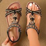 Calida | Sandalias Estilo Ibiza Combinando Confort y Elegancia