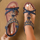 Calida | Sandalias Estilo Ibiza Combinando Confort y Elegancia