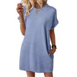 Carisa | Vestido Mini Elegante Con Bolsillo