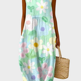 Joanne | Vestido midi casual sin esfuerzo