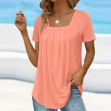 Brenda™ | Blusa Elegante con Pliegues