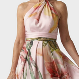 Emilia | Vestido maxi floral