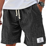 Tomás | Pantalones Cortos Casual Livianos de Corte Relajado