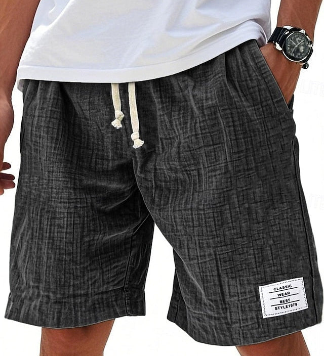 Tomás | Pantalones Cortos Casual Livianos de Corte Relajado