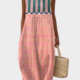 Louise | Vestido midi casual sin esfuerzo