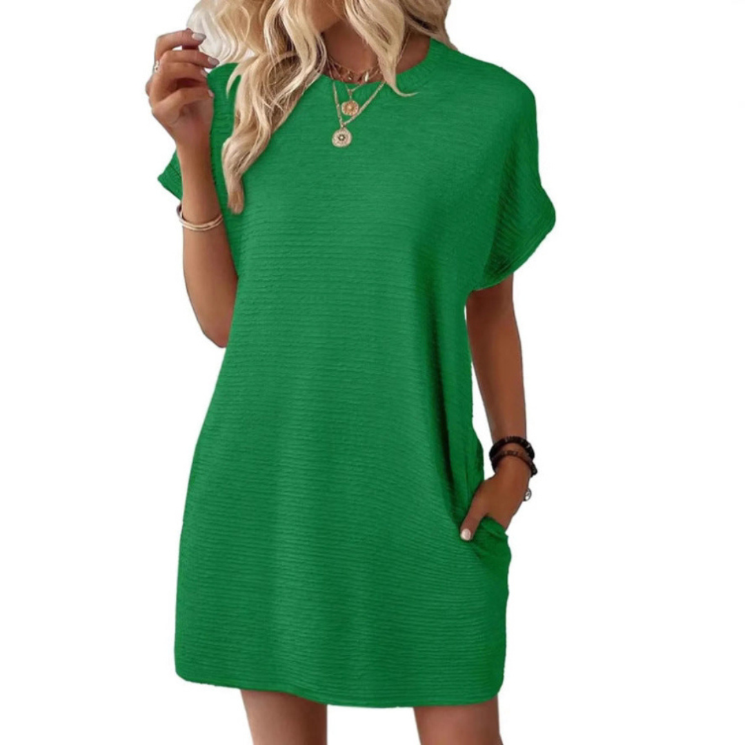 Carisa | Vestido Mini Elegante Con Bolsillo