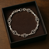 Liora™ | Pulsera con Encanto de Patita y Hueso (kopie)