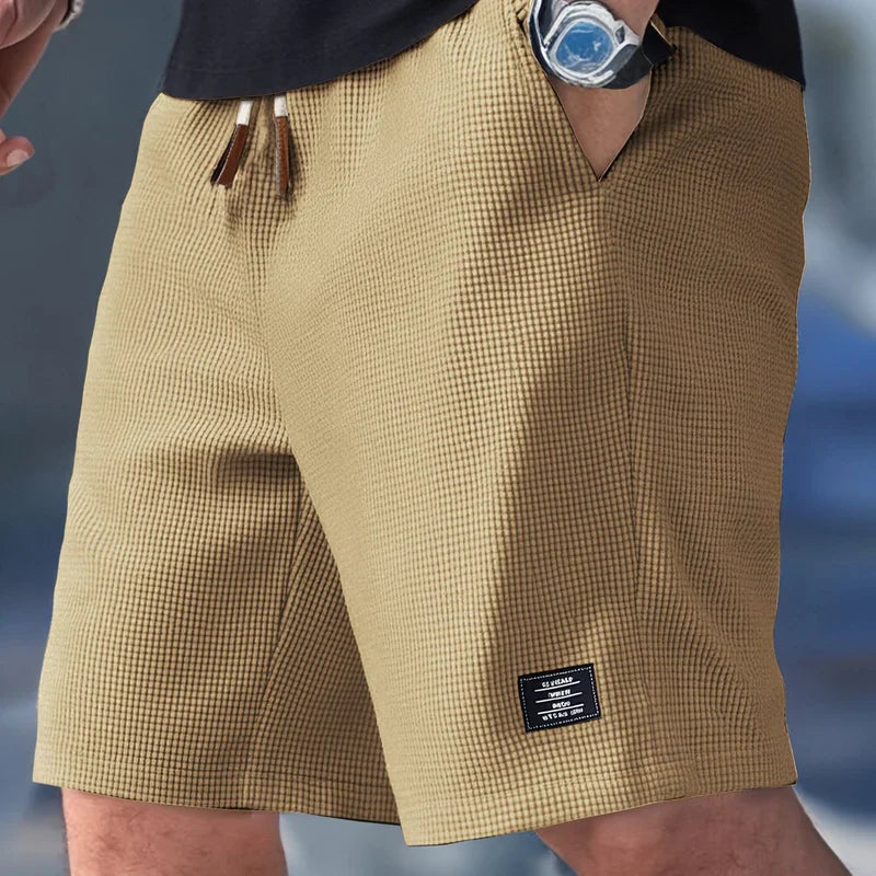 Noel | Pantalón corto premium – Comodidad ligera con un toque refinado