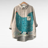 Amaya | Blusa Vintage Elegante