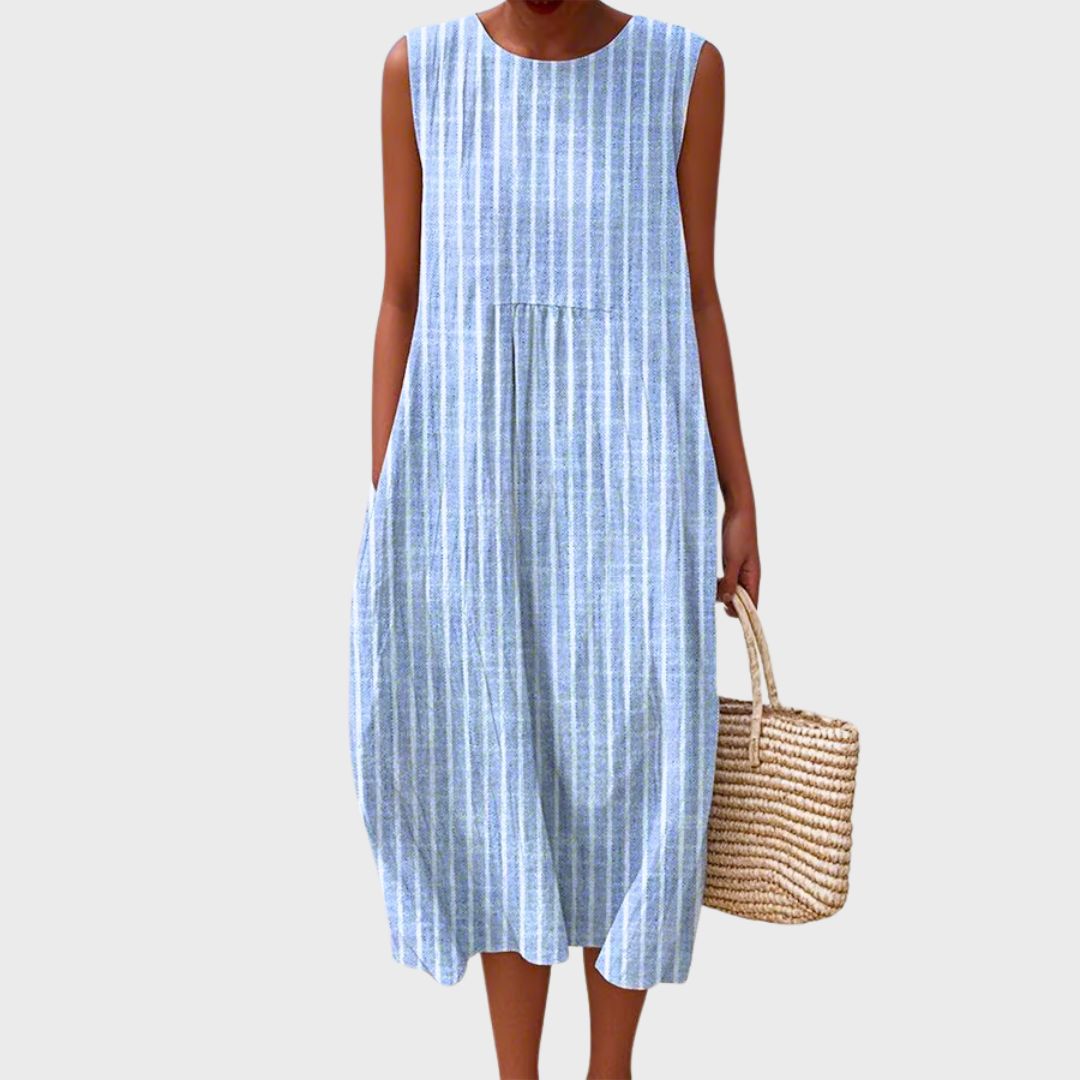Íris | Vestido de Algodón