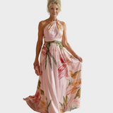 Emilia | Vestido maxi floral