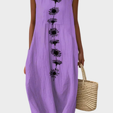 Naomi | Vestido midi casual sin esfuerzo
