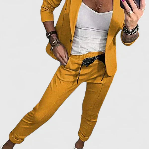 Geraldine | Conjunto Elegante de Dos Piezas