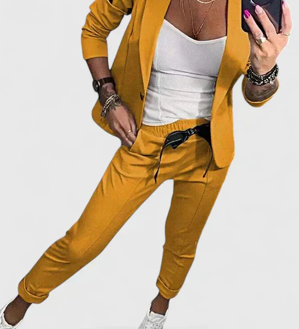 Geraldine | Conjunto Elegante de Dos Piezas