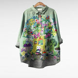 Alejandra | Blusa Vintage Elegante
