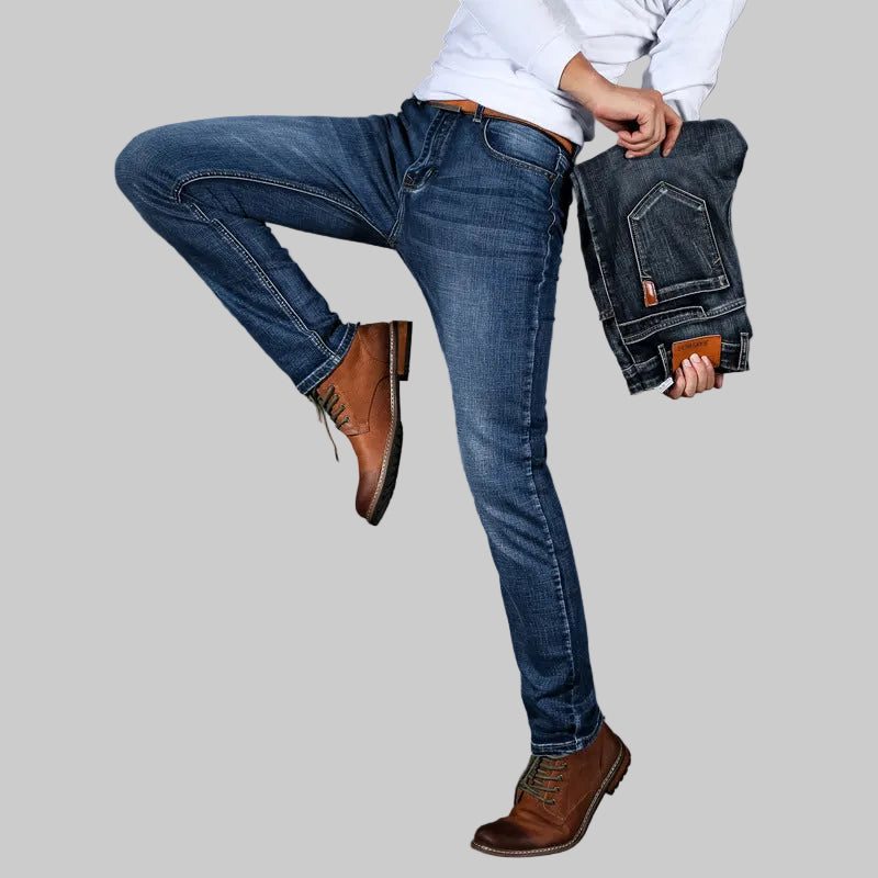 Alessandra | Jeans modernos con corte slim fit y máxima comodidad