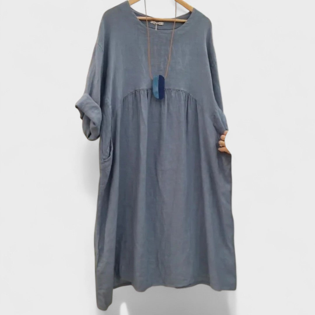 Mandira | Vestidos de algodón y lino