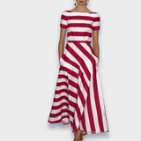 A | Vestido elegante