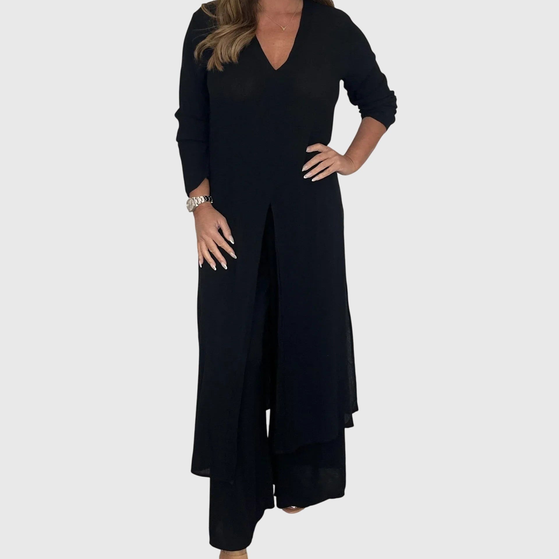 Amparo | Conjunto Elegante de Dos Piezas