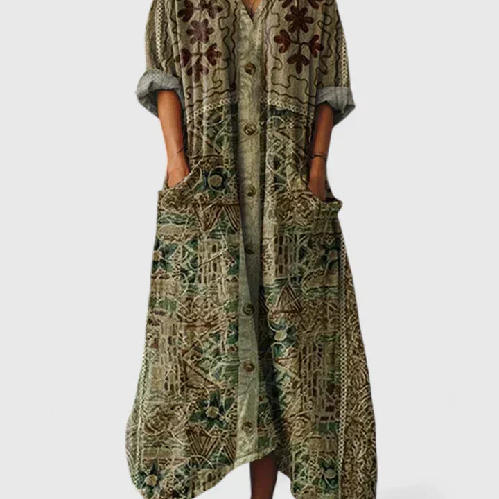 Calpurnia | Vestido Elegante