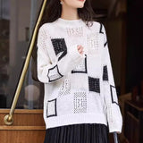 Blanche | Elegante Jersey De Invierno
