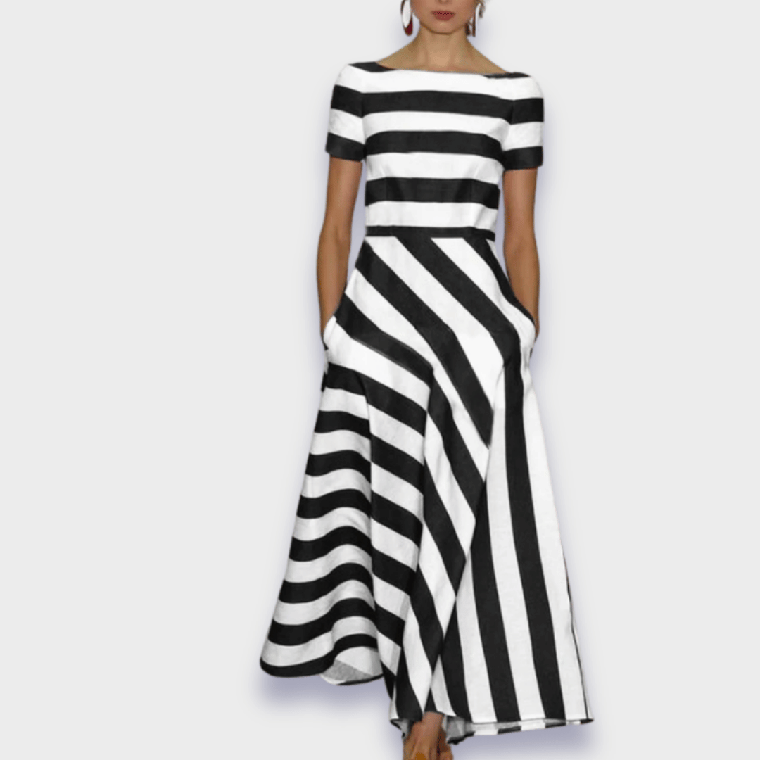 A | Vestido elegante