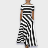 A | Vestido elegante
