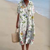 Nathalie | Vestido Floral Elegante