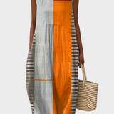 Glenda | Vestido midi casual sin esfuerzo