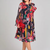 Estrela | Vestido floral elegante