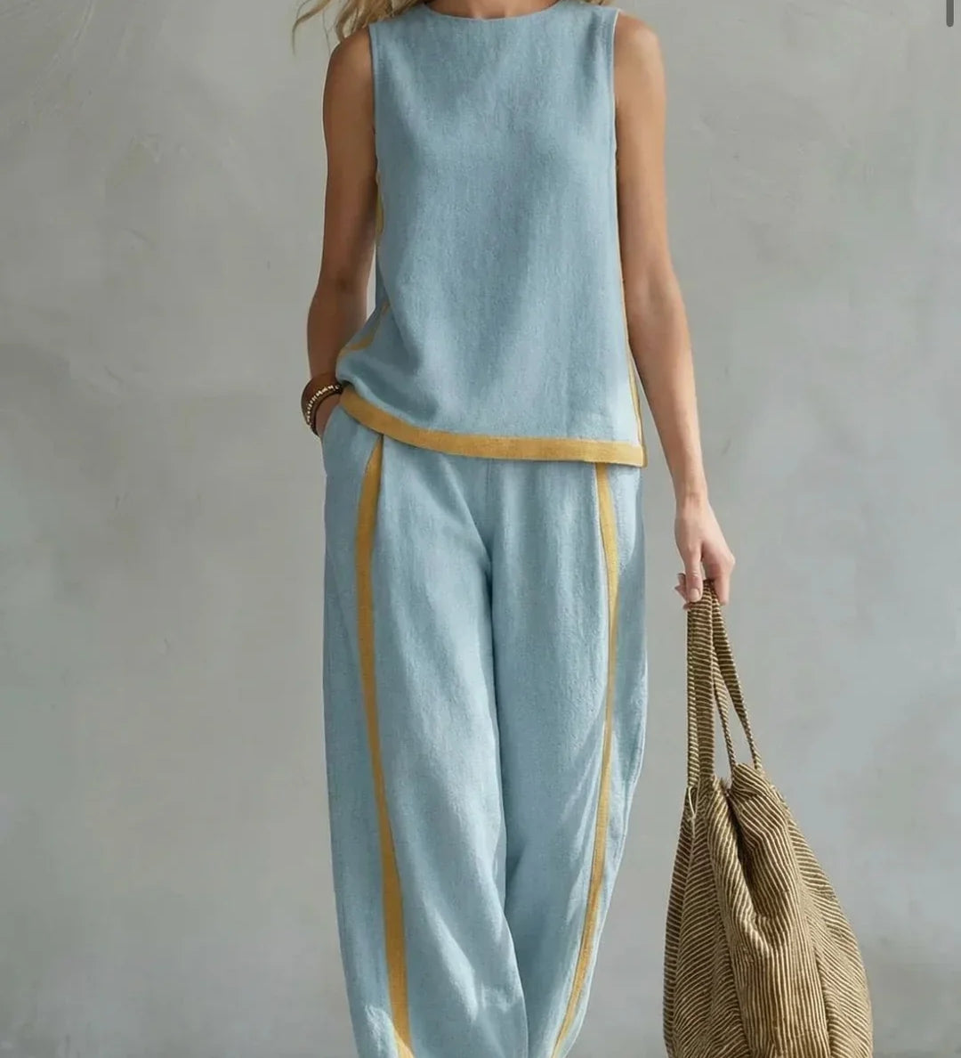 Danila | Conjunto elegante de dos piezas