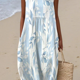Vestido Midi Joy™ Leafy