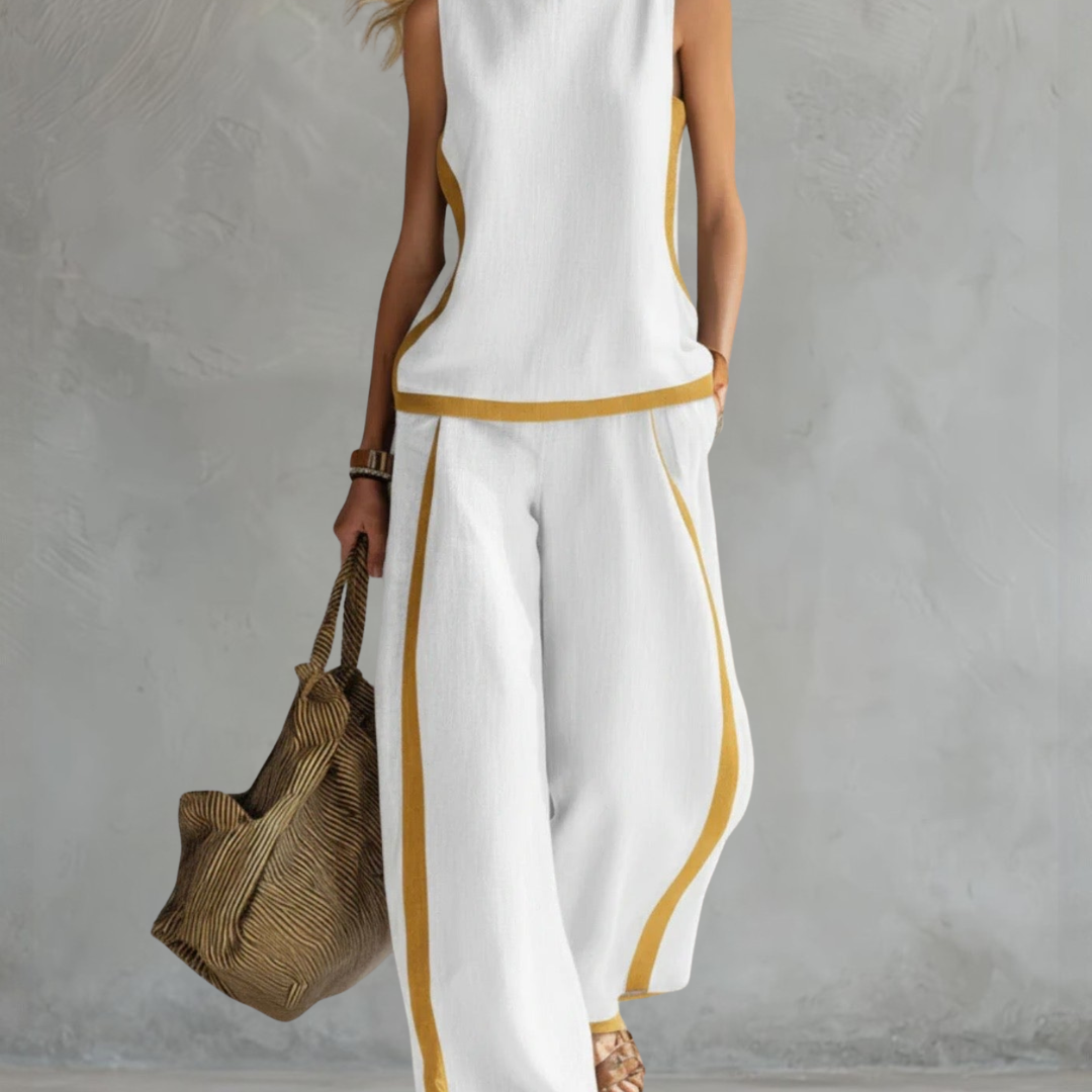 Vicenta | Conjunto Elegante con un Toque Moderno