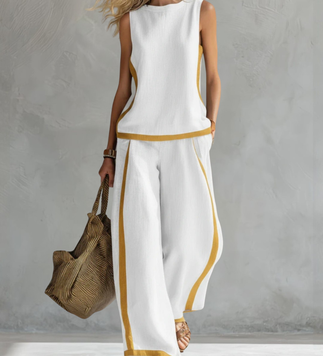 Vicenta | Conjunto Elegante con un Toque Moderno