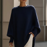 Annete | Jersey Poncho Oversize