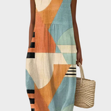 Karen | Vestido midi cómodo