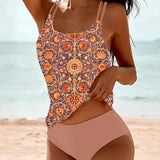Belinda | Tankini de verano con estampado