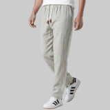Ardena | Pantalones de lino cómodos de inspiración japonesa