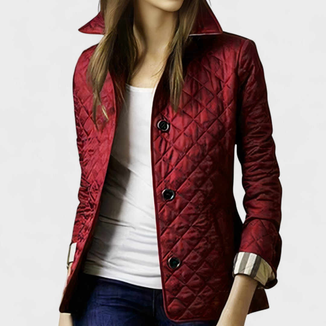 Evelyn | Chaqueta acolchada clásica