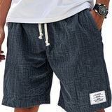 Tomás | Pantalones Cortos Casual Livianos de Corte Relajado