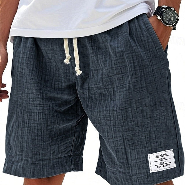 Tomás | Pantalones Cortos Casual Livianos de Corte Relajado