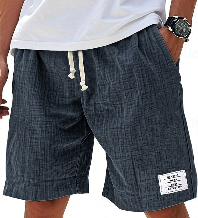 Tomás | Pantalones Cortos Casual Livianos de Corte Relajado