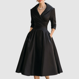 Adéla | Vestido midi