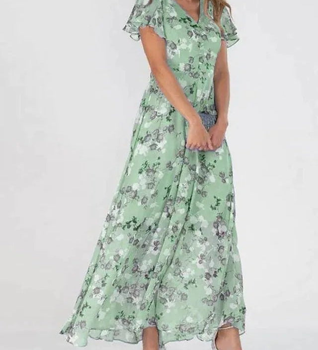 Elfriede | Vestido fluido favorecedor