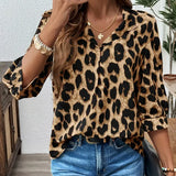 Cristele | Blusa cómoda con escote en V