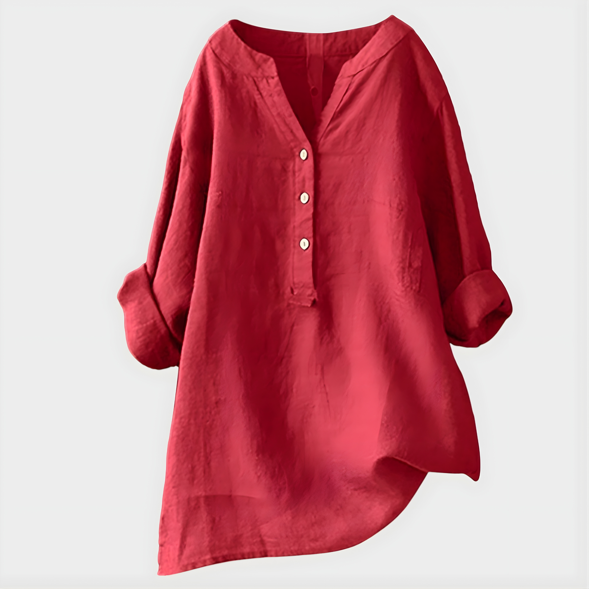 Calypso | Blusa elegante de cuello en V